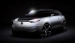 SsangYong e-XIV Concept 2012 года